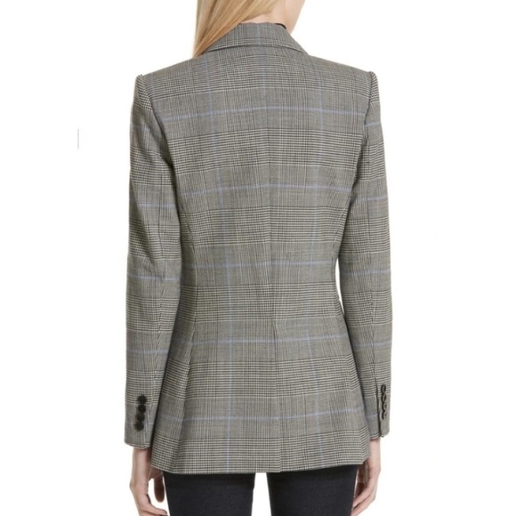 Theory Plaid Blazer Size 0 - Picture 3 of 11